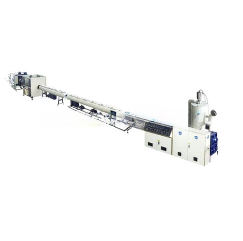 Rohrproduktionsanlage - PPR series  - WANROOE-TECH - automatisch / Hochgeschwindigkeit / Einzel