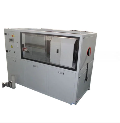 Schneidemaschine für Kunststoffe - PPR  - WANROOE-TECH - Rohr / PLC-gesteuert / für Industrieanwendungen
