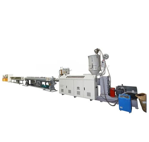 Rohrproduktionsanlage - PE series - WANROOE-TECH - automatisch / Einzel