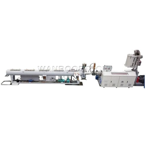 Rohrproduktionsanlage - PE series - WANROOE-TECH - automatisch / kontinuierlich / modular