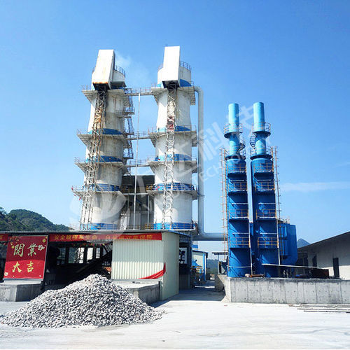 Veraschungsofen - Shandong Wanda Environmental Protection Technology Co., Ltd. - für Kalk