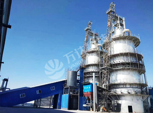 Ofen für Heizzwecke - Shandong Wanda Environmental Protection Technology Co., Ltd. - Thermo / Veraschung / Gas