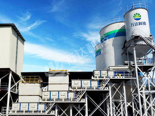 Produktionsanlage für chemische Produkte - Shandong Wanda Environmental Protection Technology Co., Ltd.