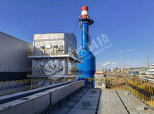 Industrie-Entschwefelungsanlage - Shandong Wanda Environmental Protection Technology Co., Ltd.