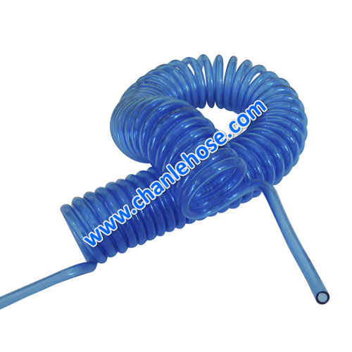 Rohr für Luft - Samlongda Plastic Industrial Co., Ltd - Polyurethan / gewickelt / transparent
