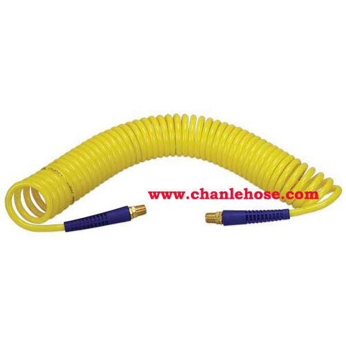 Rohr für Luft - Samlongda Plastic Industrial Co., Ltd - aus PU / für Bremsanwendungen / gewickelt