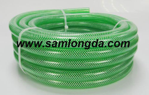 Schlauch für Luft - PVC1106 - Samlongda Plastic Industrial Co., Ltd - für Wasser / für Pulver / Polyester