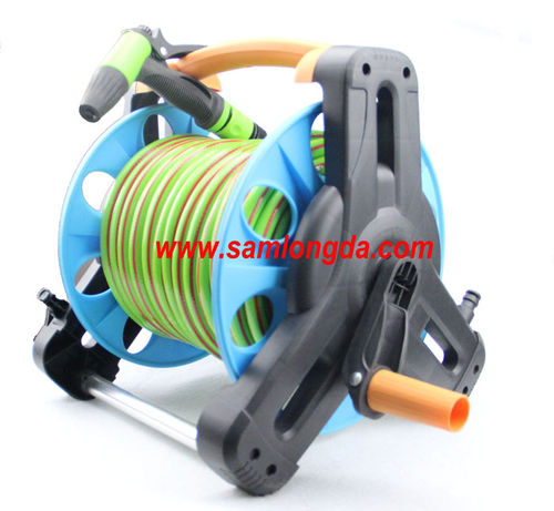 Schlauchtrommel - Foshan Chanle Plastic Products Co.,Ltd. - manuell / für Wasser / stationär