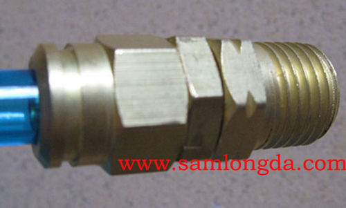 Pneumatischer Anschluss - Foshan Chanle Plastic Products Co.,Ltd. - Gewinde / Schnell / BSPT
