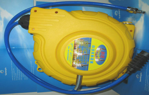 Schlauchtrommel - Foshan Chanle Plastic Products Co.,Ltd. - einziehbar / für Luft / stationär