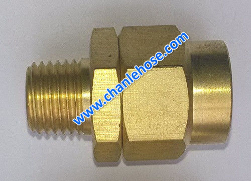 Pneumatischer Anschluss - Foshan Chanle Plastic Products Co.,Ltd. - Gewinde / Messing