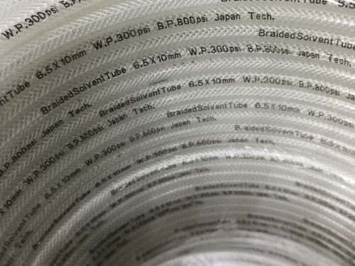 Schlauch für Farben - PUA0805 - Samlongda Plastic Industrial Co., Ltd - für Lösungsmittel / für Fette / Polyurethan