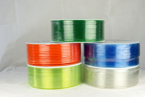 Pneumatik-Rohr - Foshan Chanle Plastic Products Co.,Ltd. - Polyurethan / Niedrigtemperatur / gewickelt