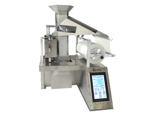 Automatische Verpackungsmaschine - LVX - WEBRAPACK Verpackungsmaschinen GmbH - vertikal / für Lebensmittel / für die Lebensmittelindustrie