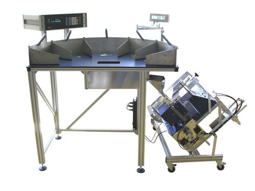 Arbeitsplatz für Zählvorgänge - LT100 - WEBRAPACK Verpackungsmaschinen GmbH - elektrisch