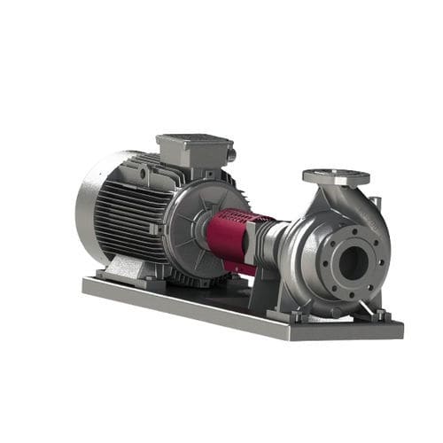 Kreiselpumpe - EKY series - EMSE POMPA - für Heißwasser / Öl / mit Elektromotor