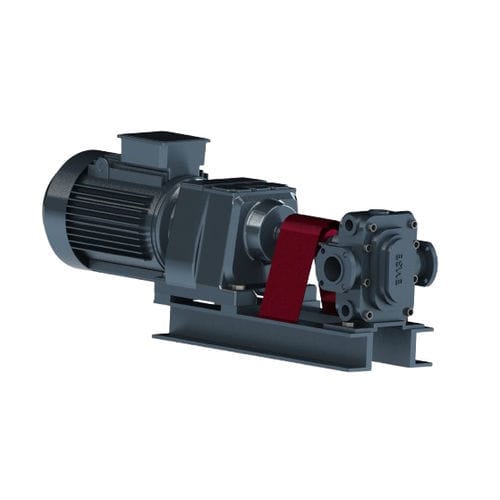 Zahnradpumpe - EDP series - EMSE POMPA - Öl / mit Elektromotor / stationär