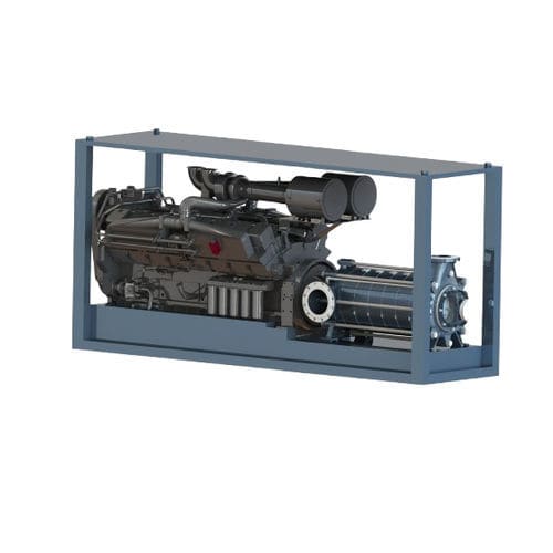 Kreiselpumpe - EMSE POMPA - Diesel / dieselbetrieben / stationär