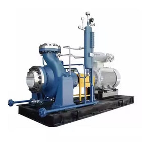Kreiselpumpe - API  - EMSE POMPA - Öl / mit Elektromotor / stationär