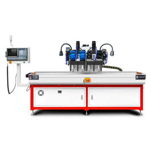 Bohr- und Gewindeschneidmaschine / CNC - DNC-1530DDTT - Duomi (Guangdong) Intelligent Equipment Co., Ltd - vertikal / Mehrachsen / für Stahl