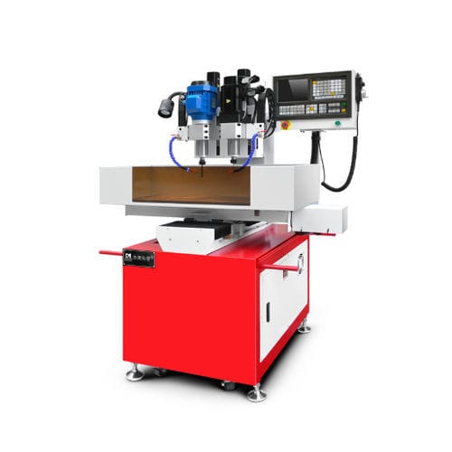 Bohr- und Gewindeschneidmaschine / CNC - DNC-430DT - Duomi (Guangdong) Intelligent Equipment Co., Ltd - vertikal / 3-Achs / für Stahl