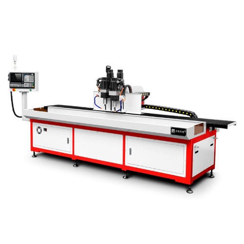 Bohr- und Gewindeschneidmaschine / CNC - DNC-2030DT - Duomi (Guangdong) Intelligent Equipment Co., Ltd - vertikal / für Stahl / 2 Spindeln
