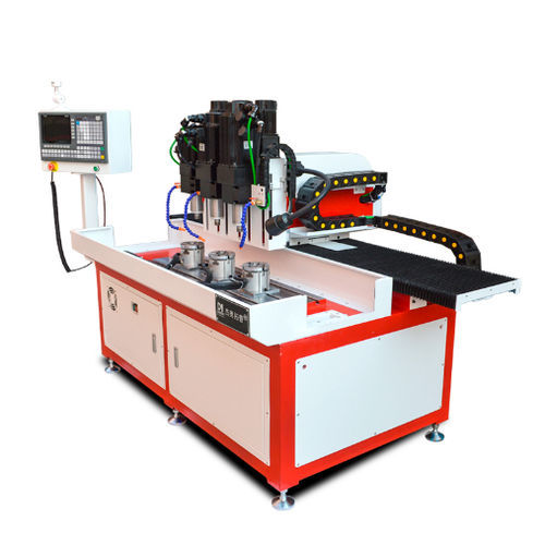 Bohr- und Gewindeschneidmaschine / CNC - DNC-1030DDT - Duomi (Guangdong) Intelligent Equipment Co., Ltd - vertikal / 3-Achs / Hochgeschwindigkeit