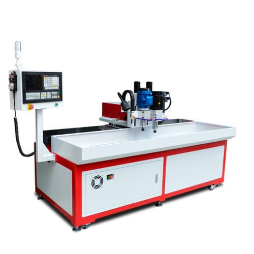 Bohr- und Gewindeschneidmaschine / CNC - DHM-1003DT(R1) - Duomi (Guangdong) Intelligent Equipment Co., Ltd - vertikal / 3-Achs / für Stahl