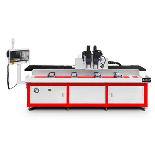 Bohr- und Gewindeschneidmaschine / CNC - DHM-2030DT - Duomi (Guangdong) Intelligent Equipment Co., Ltd - vertikal / 3-Achs / für Stahl