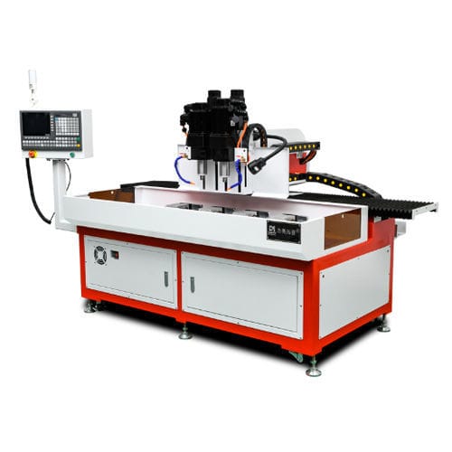 Bohr- und Gewindeschneidmaschine / CNC - DHM-3030DT - Duomi (Guangdong) Intelligent Equipment Co., Ltd - vertikal / 3-Achs / für Stahl