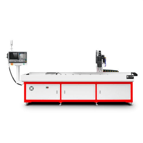 Bohr- und Gewindeschneidmaschine / CNC - DNC-2003D(R1) - Duomi (Guangdong) Intelligent Equipment Co., Ltd - vertikal / 4-Achs / für die Atomindustrie