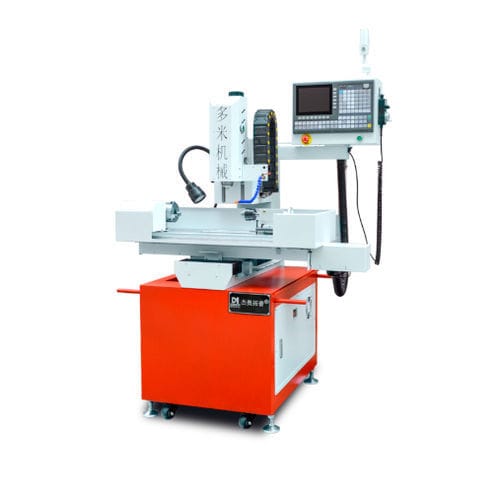 Bohr- und Gewindeschneidmaschine / CNC - DNC-630D(R1) - Duomi (Guangdong) Intelligent Equipment Co., Ltd - vertikal / 4-Achs / für Stahl