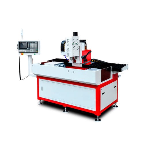 Bohr- und Gewindeschneidmaschine / CNC - DNC-500DD(R2) - Duomi (Guangdong) Intelligent Equipment Co., Ltd - vertikal / 4-Achs / für Stahl