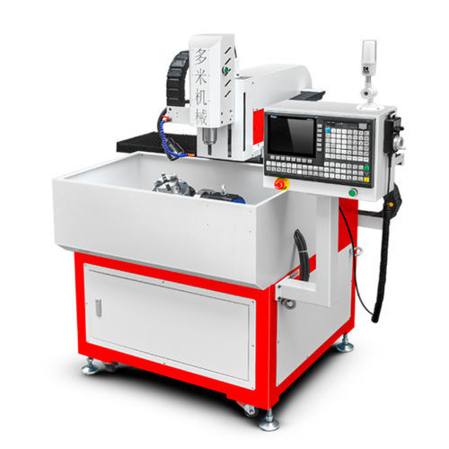 Bohr- und Gewindeschneidmaschine / CNC - DNC-640 - Duomi (Guangdong) Intelligent Equipment Co., Ltd - vertikal / 5-Achs / für Stahl