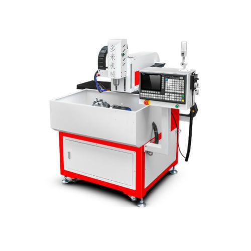 Bohr- und Gewindeschneidmaschine / CNC - DNC-640 - Duomi (Guangdong) Intelligent Equipment Co., Ltd - vertikal / 5-Achs / für Stahl