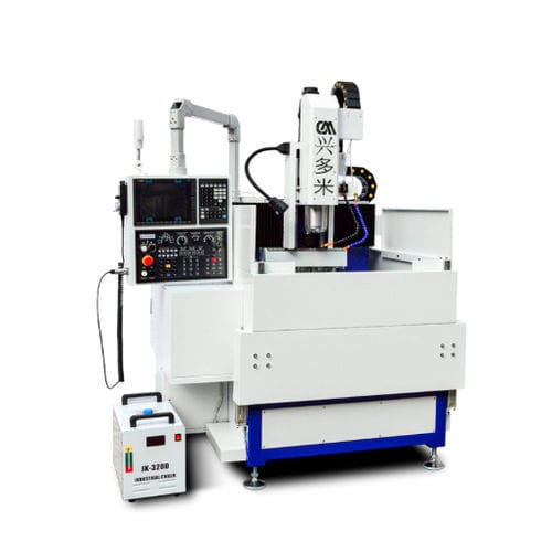 Bohr- und Gewindeschneidmaschine / CNC - DNC-630DS-F - Duomi (Guangdong) Intelligent Equipment Co., Ltd - vertikal / 5-Achs / für Stahl