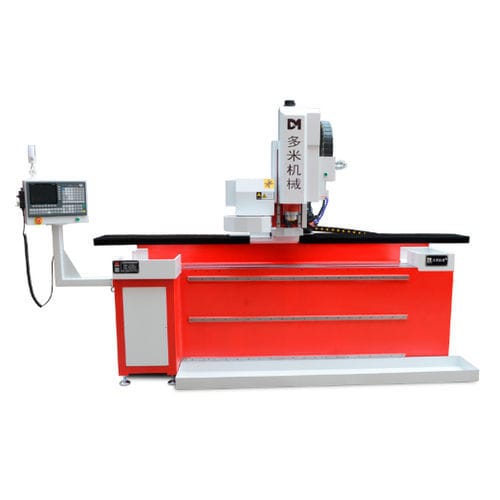 Bohr- und Gewindeschneidmaschine / CNC - DNC-2030N10 - Duomi (Guangdong) Intelligent Equipment Co., Ltd - vertikal / 3-Achs / für Stahl