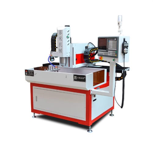 Bohr- und Gewindeschneidmaschine / CNC - DNC-640N6 - Duomi (Guangdong) Intelligent Equipment Co., Ltd - vertikal / 3-Achs / für Stahl