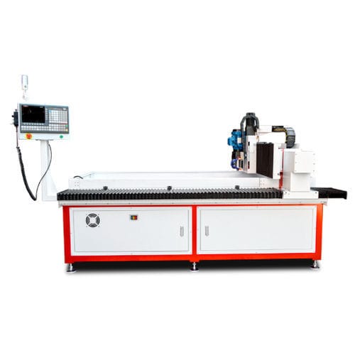 Bohr- und Fräsmaschine / CNC - DNC-1650D - Duomi (Guangdong) Intelligent Equipment Co., Ltd - vertikal / Portaltyp / 3-Achs
