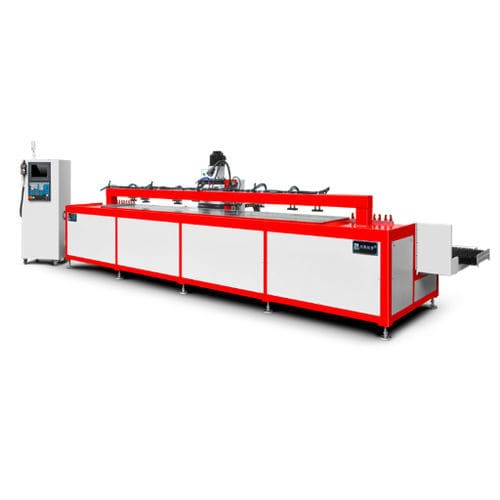 Bohr- und Gewindeschneidmaschine / CNC - DNC-3050N8 - Duomi (Guangdong) Intelligent Equipment Co., Ltd - horizontal / 3-Achs / für Stahl