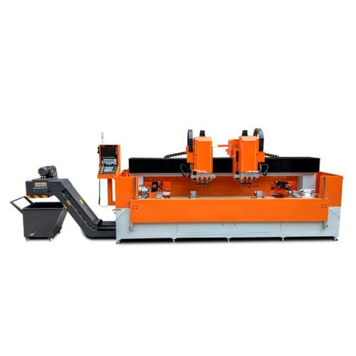 Bohr- und Gewindeschneidmaschine / CNC - DNC-3003DDDD(R1) - Duomi (Guangdong) Intelligent Equipment Co., Ltd - vertikal / horizontal / 4-Achs