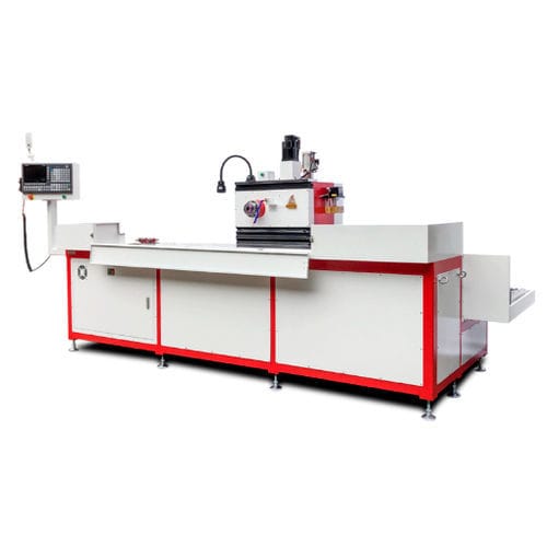 Bohr- und Gewindeschneidmaschine / CNC - DNC-2020N4 - Duomi (Guangdong) Intelligent Equipment Co., Ltd - horizontal / 3-Achs / für Stahl