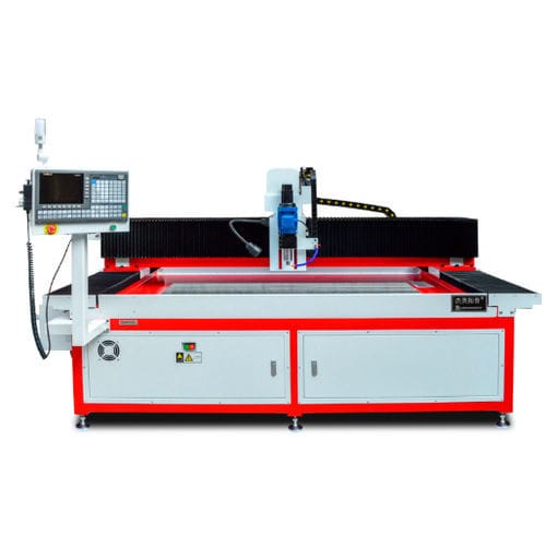Bohr- und Fräsmaschine / CNC - DNC-1880D - Duomi (Guangdong) Intelligent Equipment Co., Ltd - Portaltyp / 3-Achs / für Stahl