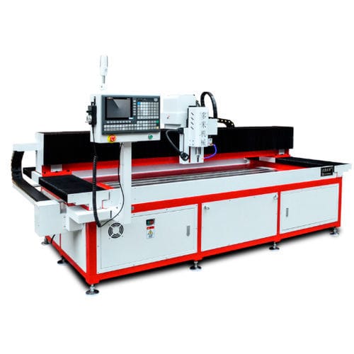 Bohr- und Gewindeschneidmaschine / CNC - DNC-2080D - Duomi (Guangdong) Intelligent Equipment Co., Ltd - Portaltyp / 3-Achs / für Stahl