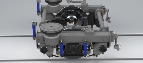 Drehgestell für Frachten - CFD Group - regelspur / meterspur / Scheibenbremse