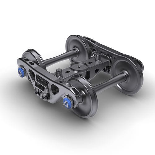 Drehgestell für Frachten - TrakMaster® - Amsted Rail Company, Inc. - regelspur / AAR / zweiachsig