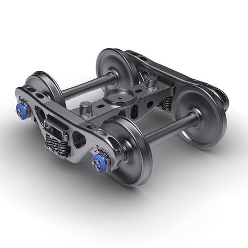 Drehgestell für Lokomotiven - Motion Control - Amsted Rail Company, Inc. - für Frachten / für Triebwagen / für S-Bahnen