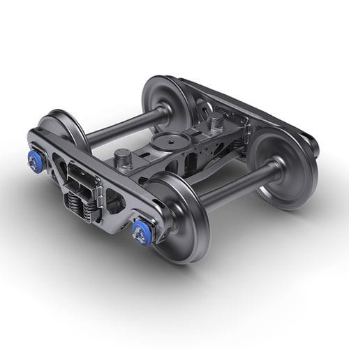 Drehgestell für Hochgeschwindigkeitszüge - Swing Motion - Amsted Rail Company, Inc. - regelspur / meterspur / breite Spur