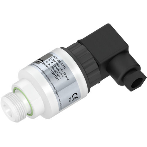 Relativdrucksensor - P121 PVDF - Nöding Messtechnik - absolut / kapazitiv / Keramik