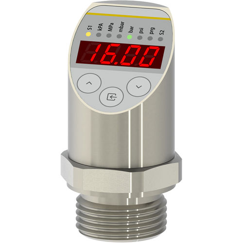 Druckschalter mit Display - PM40 - Nöding Messtechnik - mit frontbündiger Membran / kapazitiv / Relativdruck